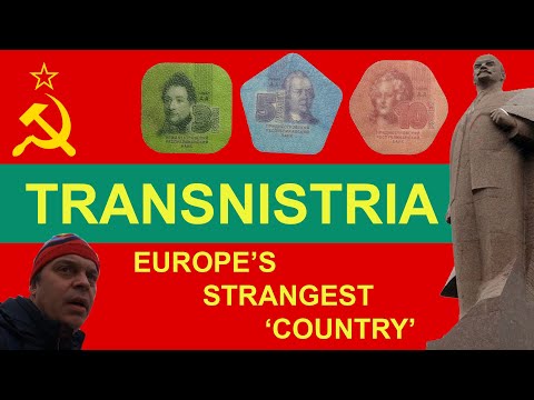 Is Transnistria the strangest 'country' in Europe?