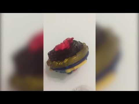 Сборка волчка Infinity NADO 'Огненный дракон'
