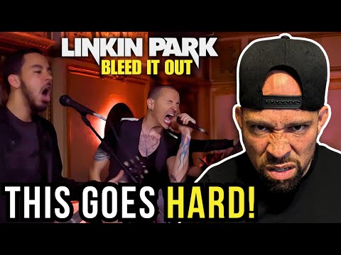 Rapper FIRST time REACTION to Linkin Park - Bleed It Out! Mike SNAPPED on this....