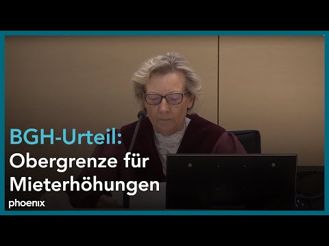 BGH: Erste Musterfeststellungsklage - Mietrecht