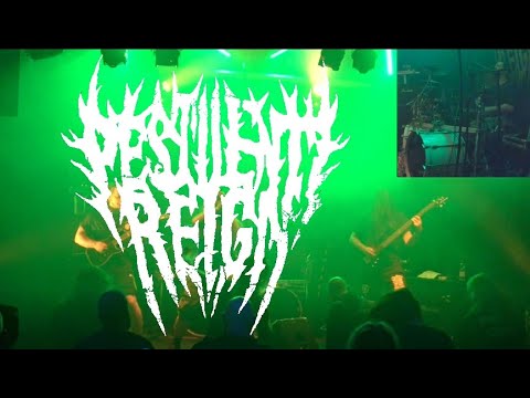 Pestilent Reign - Grinding Teeth [Live]