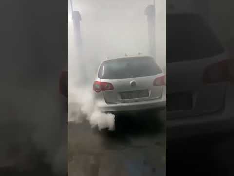 How do you fix white smoke from exhaust? #shorts