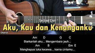 Download lagu Aku, Kau dan Kenanganku - Second Civil | Tutorial Chord Gitar Mudah dan Lirik mp3 Download lagu Aku, Kau dan Kenanganku - Second Civil | Tutorial Chord Gitar Mudah dan Lirik mp3