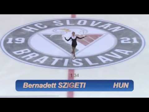 Bernadett SZIGETI (HUN) FP @ 58th Grand Prix of Bratislava (2016-12-17)