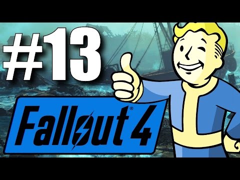 Fallout 4 Far Harbor DLC - Part 13 - Old Longfellow's Cabin! (New Survival Mode)