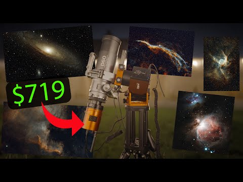 ZWO ASI585MC Air Review – Is This the BEST Beginner Astro Camera?!🤩📸✨