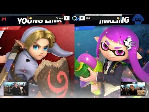 Sink or Swim 126 Winners Round 2 - Soren (Young Link) vs Halo (Diddy, Inkling)