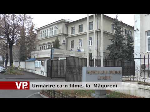 Urmărire ca-n filme, la  Măgureni