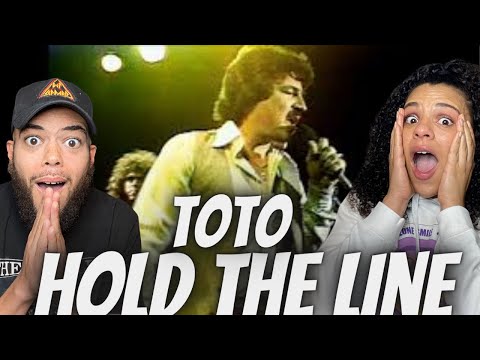 WE ARE SHOOK!| FIRST TIME HEARING Toto - Hold The Line REACTION