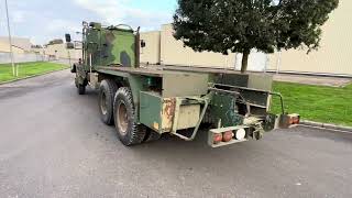 Scania LA82 Scania LA82 6x6 chassis chassi lastbil till salu - Bild 4 | Autoline SE Scania LA82 Scania LA82 6x6 chassis chassi lastbil | Bild 4 - Autoline