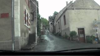 preview picture of video 'Gargilesse-Dampierre 美しい村ドライブ 2011年4月'