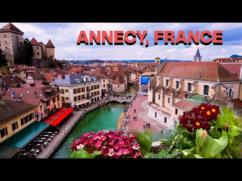 LA MAGIE D'ANNECY : 2 jours dans la plus belle cité lacustre de France