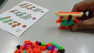 Sakit Jari Jemari semasa nak pasang lego tupai ni
