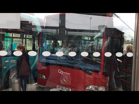 On Go North East 5338 On The 9 Part 1