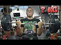 HOW MUCH Can SCHOOLBOY Bicep CURL ? Arm Wrestling Training 2020