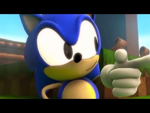 Sonic’s Best Pal but it’s just the Happy-Go-Lucky parts