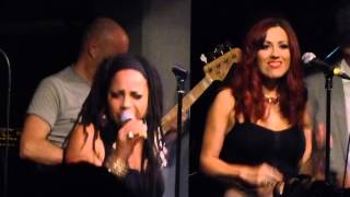 REEL PEOPLE feat: IMAANI - Can&#39;t Stop - Live in London 2012