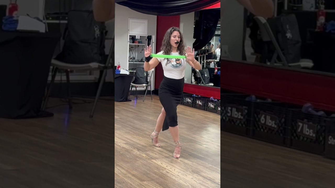 Celina Rotundo: Tango Technique. Extravaganza Tango. Annapolis. May 1, 2026