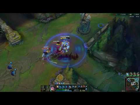 League Of Legends Sona APC