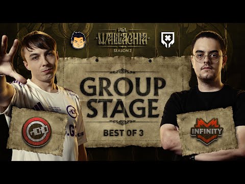 Full Game: Nouns vs Infinity - Game 1 (BO3) | PGL Wallachia Season 2 Group stage