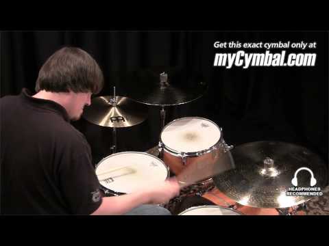 Used Meinl 20" Sound Caster Custom Powerful Ride Cymbal (USC20PR-B-1042013I)