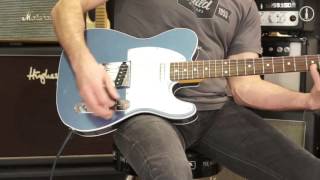 Video thumbnail for FENDER Telecaster '62 Custom Bound Japan - guitare électrique by Pourlesmusiciens.com