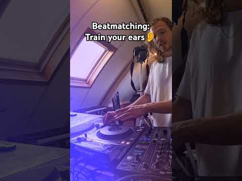 Beatmatching: Train your ears👂
