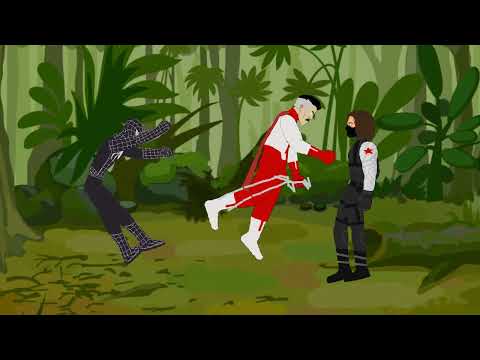 onmi man vs spiderman Terminator and the winter soldier
