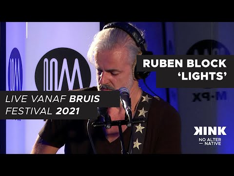 Ruben Block - Lights (Live sessie op Bruis Festival)