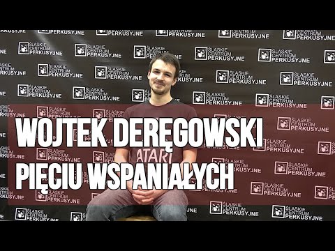 Najważniejsi dla mnie perkusiści: Wojtek Deręgowski