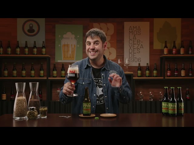 Vídeo relacionado con 1906 Box Viaje por Europa - Pack de Degustación de Cervezas Europeas,12 x 33 cl,Incluye: Irish Stout,Belgian Blond Ale,IPA,Session IPA,Czeck Lager y 1906 Galician Irish Red
