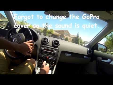 Audi A3 2.0T- Injen SP Cold Air Intake
