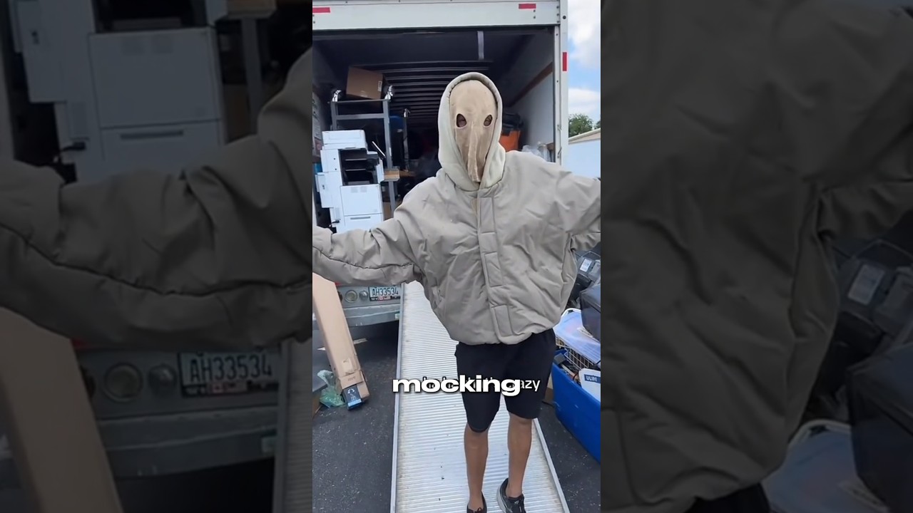 They broke into Kanye’s storage unit?!