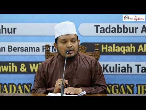 LIVE NOW Kuliah Terawih