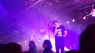 Late on 6th - Silverstein - Baltimore Soundstage 12/11/15