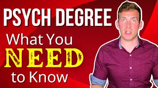 5 Things I Wish I Knew Before Getting a Psychology Degree