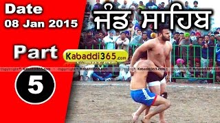 Jand Sahib Gumti (Bathinda) Kabaddi Tournament 18 Jan 2015 Part 1 by Kabaddi365.com