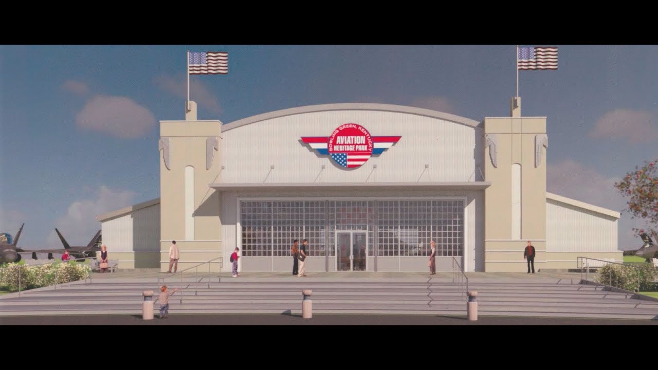 Museum - Aviation Heritage Park - Bowling Green, KY