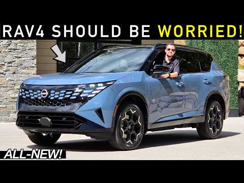 2027 Nissan Rogue — Toyota 和 Honda 挫著等！ (實駕體驗！) (2027 Nissan Rogue -- Toyota and Honda Should be Very WORRIED!  (Hands-On + Drive!))