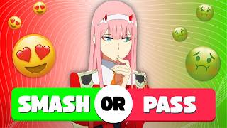 SMASH OR PASS 🔥💘 – 🎀Anime Girls Edition!🎀