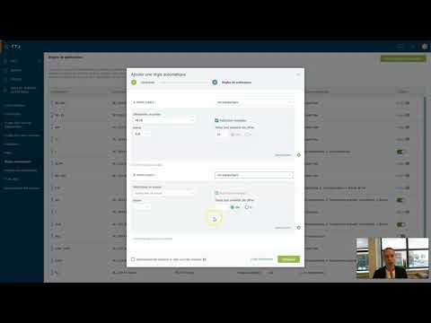Plateforme Trans.eu  - règles automatiques