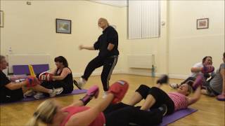 preview picture of video 'Boxercise October 2014'