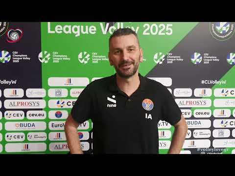 🎥 Γιάννης Αθανασόπουλος | Vasas Obuda vs Nantes Neptunes 5η Αγωνιστική CEV Champions League Women