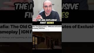 Mafia The Old Country Gameplay Released