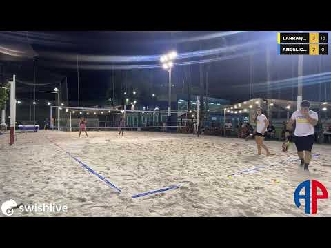 Beach Tennis AP - LARRAT/YUMI VS ANGELICA/NANDO C.