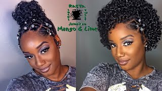 Make Your Basic Natural Hairstyles Lit | Feat. Jamaican Mango and Lime