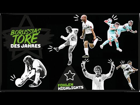 Traumtore satt 😍 Alle "Tore des Jahres" von Borussen