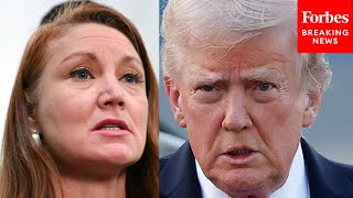 Download lagu 'We're Coming For You': Stansbury Sends Blunt Warning To Trump After Ghislaine Maxwell Deposition mp3