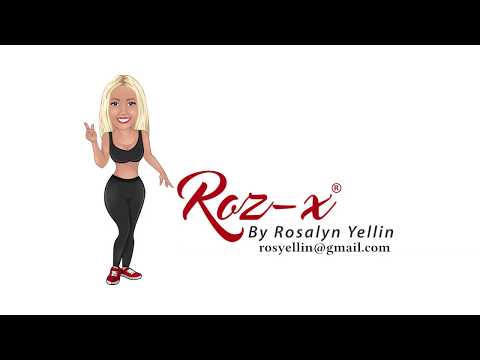 Booty Bounce Pop - Roz-x Zumba & Dance Fitness Video
