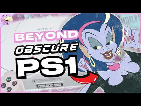 PS1 Games You've DEFINITELY Never Played...